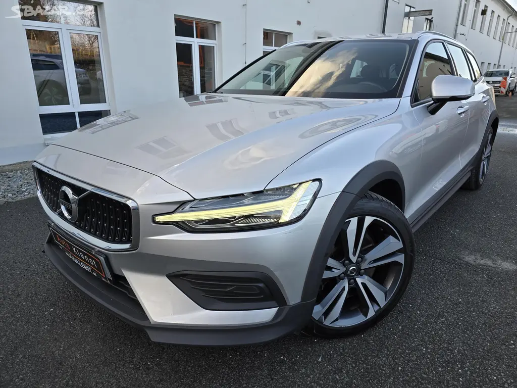 Volvo V60, 2,0 184kW B5 4x4 CROSS COUNTRY
